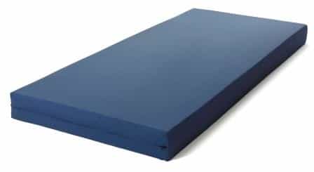 Doordat het materiaal wat elastisch is zit deze (mits u de juiste dikte besteld) altijd mooi om uw matras